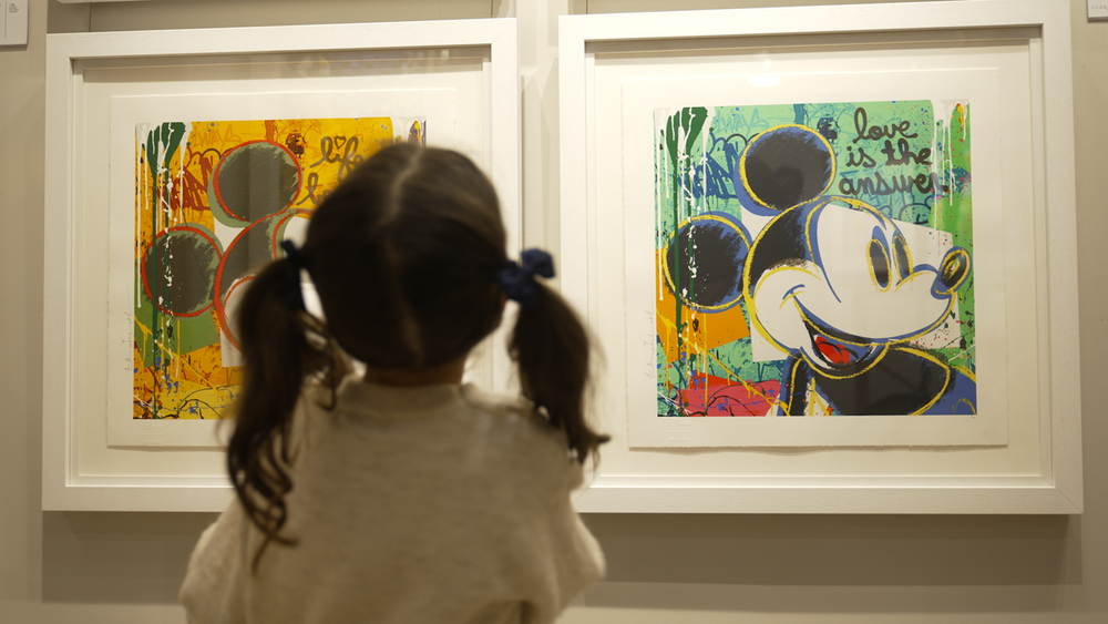 Art is not just for grown-ups (Clarendon Fine Art/PA)