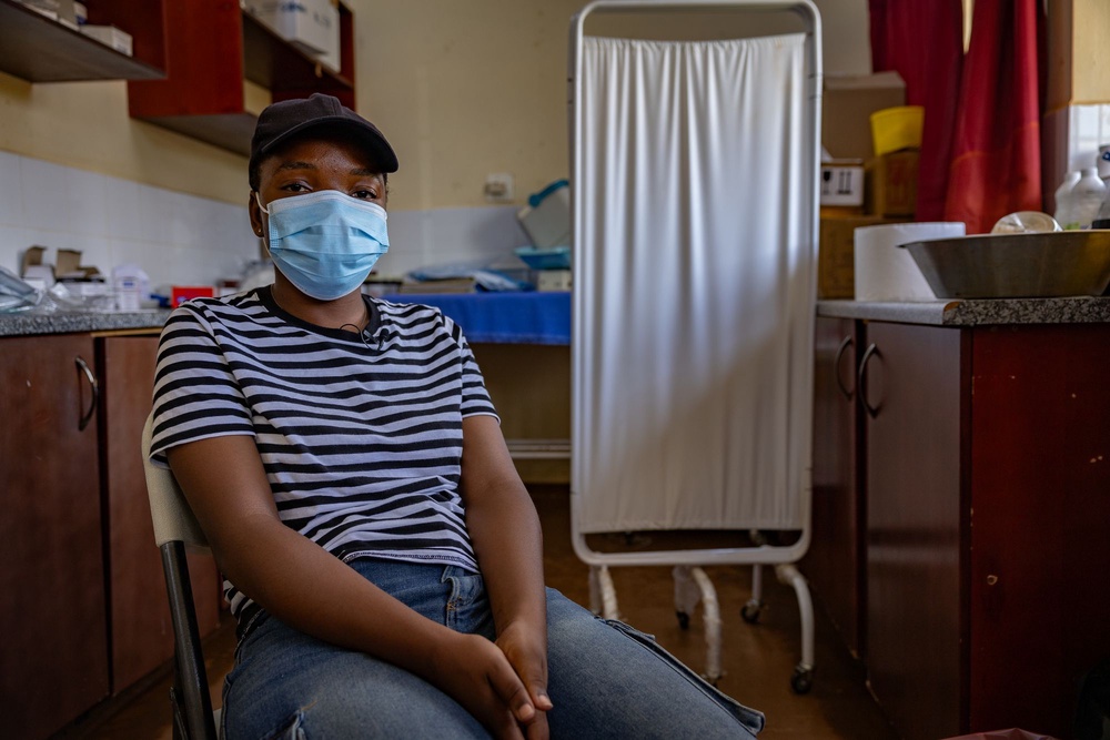 Lianne, who lost both her parents to HIV and was forced to become a sex worker to support her and her sister, calls lenacapavir ‘life-saving’ (Bel Trew)