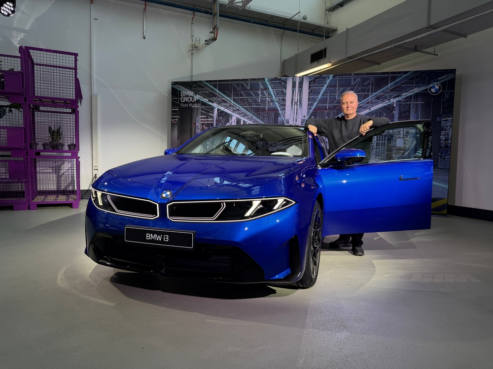 The Independent's EV editor Steve Fowler has spent time with the new BMW i3 at the launch event in Munich (Steve Fowler)
