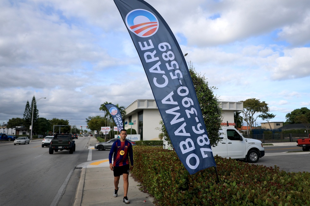 Millions of Americans were impacted by the end of key subsidies that helped keep Obamacare premiums more affordable over the past few years (Getty)