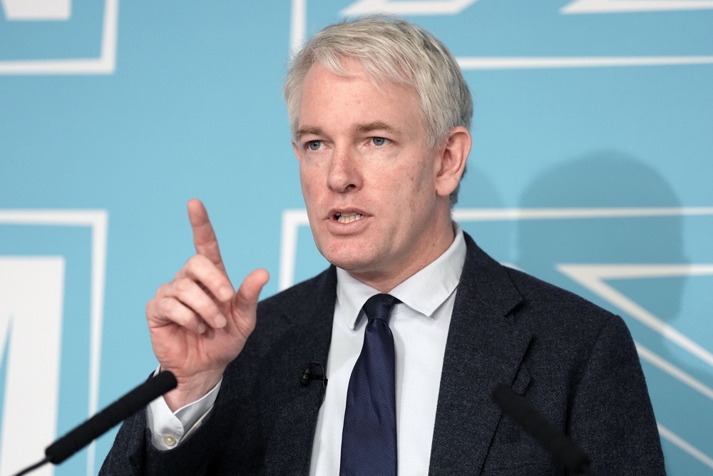 Reform UK MP Danny Kruger (Stefan Rousseau/PA) (PA Wire)