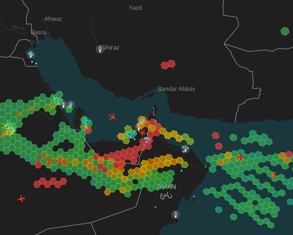 How GPS spoofing is creating chaos in the Middle East as Iran tightens ...