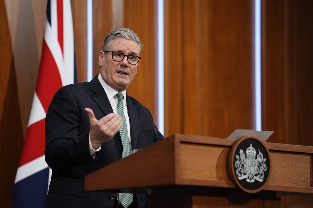 The £35 billion deal, which includes a plan to lease back the UK-US military base on Diego Garcia – the largest island in the remote Indian Ocean archipelago – has been criticised by the US president (PA Wire)