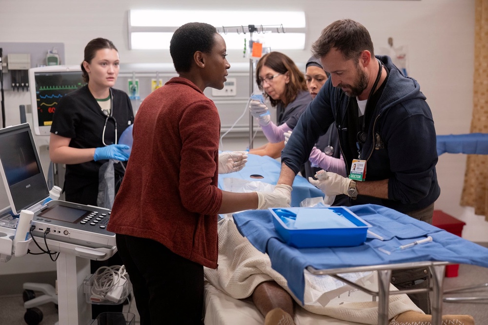 Shows like ‘The Pitt’ demonstrate the high-pressure environment in the emergency rooms (HBO Max)