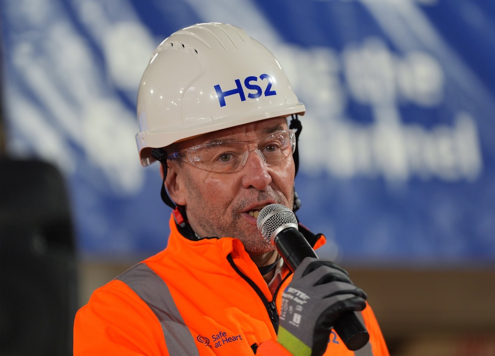 HS2 chief executive Mark Wild called the increase in costs ‘terrible news’ (PA Wire)