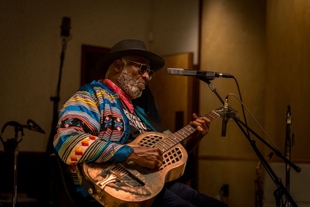 Taj Mahal on recording an unheard Bill Withers song: ‘Every time he did something, it sounded like him, but it sounded new’ (Mike Coeyman)