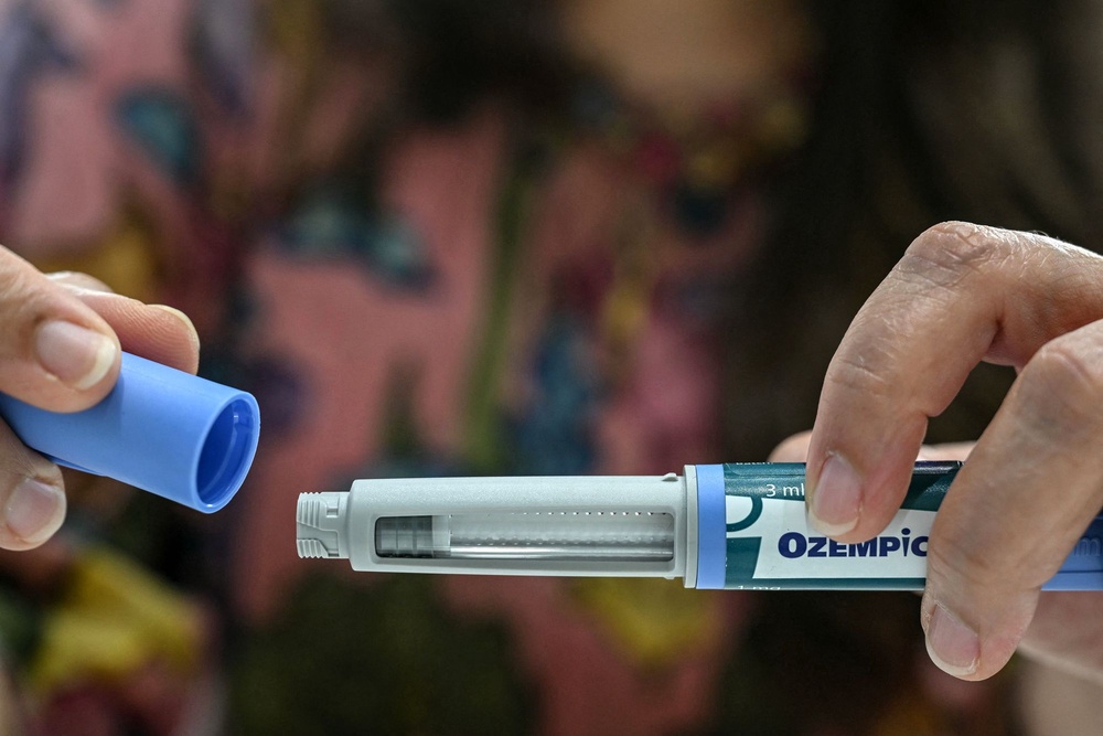 Ozempic is made with a different active ingredient than Alli called semaglutide. Semaglutide works by mimicking the effect of the GLP-1 hormone in the body (AFP/Getty)