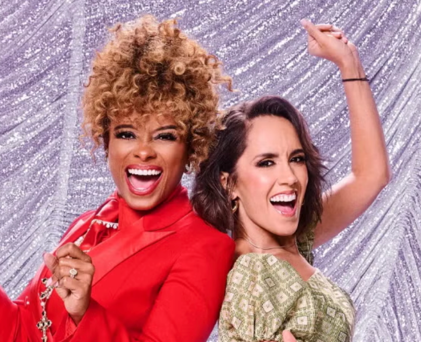‘It Takes Two’ hosts Fleur East and Janette Manrara (BBC)