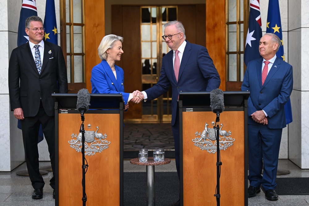 More Australian beef to enter Europe under landmark £5.2bn trade deal