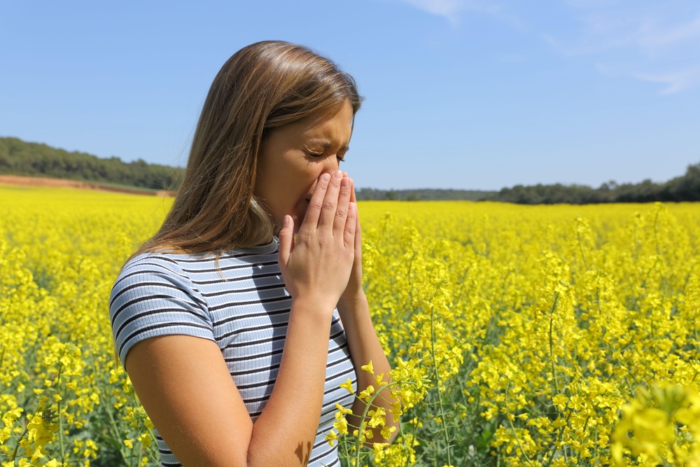 Pollen can trigger your lungs in spring (Alamy/PA)