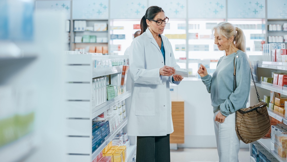 A pharmacist can prescribe you antihistamines, which should help with a range of symptoms (Alamy/PA)