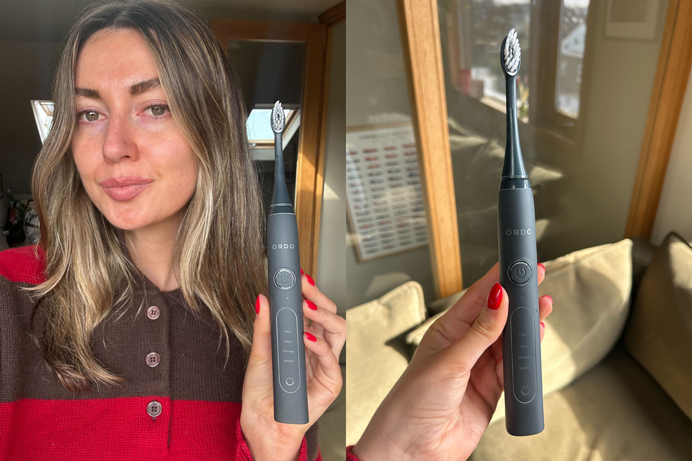 I was impressed by this affordable brush (Daisy Lester/The Independent)
