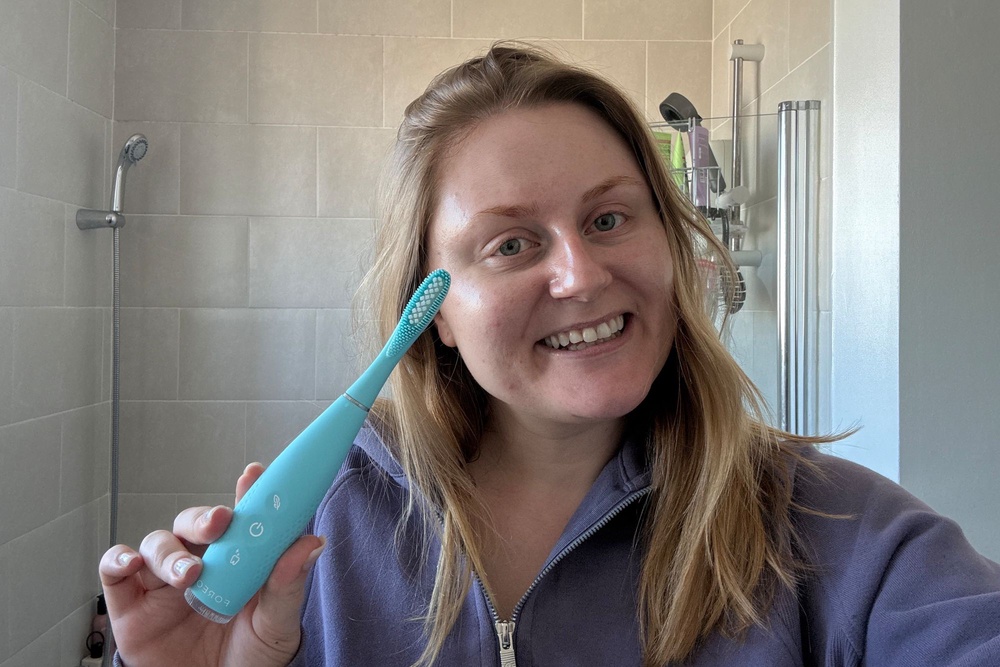 The battery life lasts a year (Lucy Smith/The Independent)