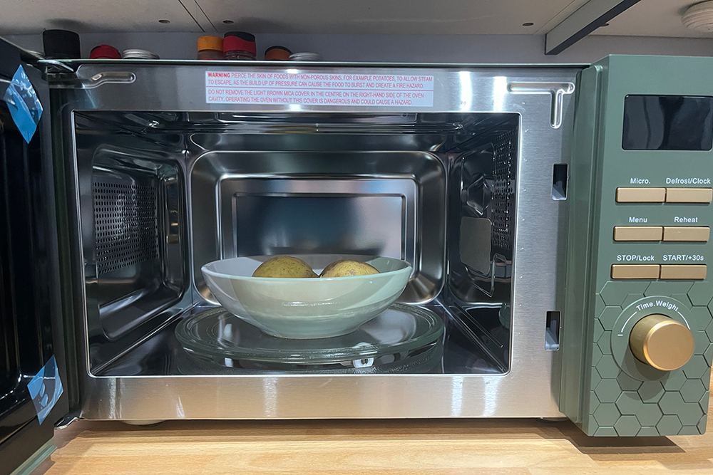 I found the timer very practical (Rosie Mullender/The Independent)