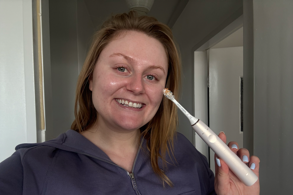 The app offers in depth feedback (Lucy Smith/The Independent)