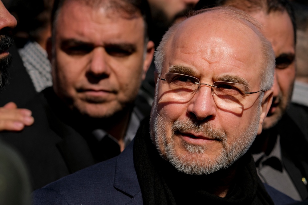 Iranian parliamentary speaker Mohammad Bagher Ghalibaf has insisted on his country’s right to pursue its nuclear aspirations (Getty)