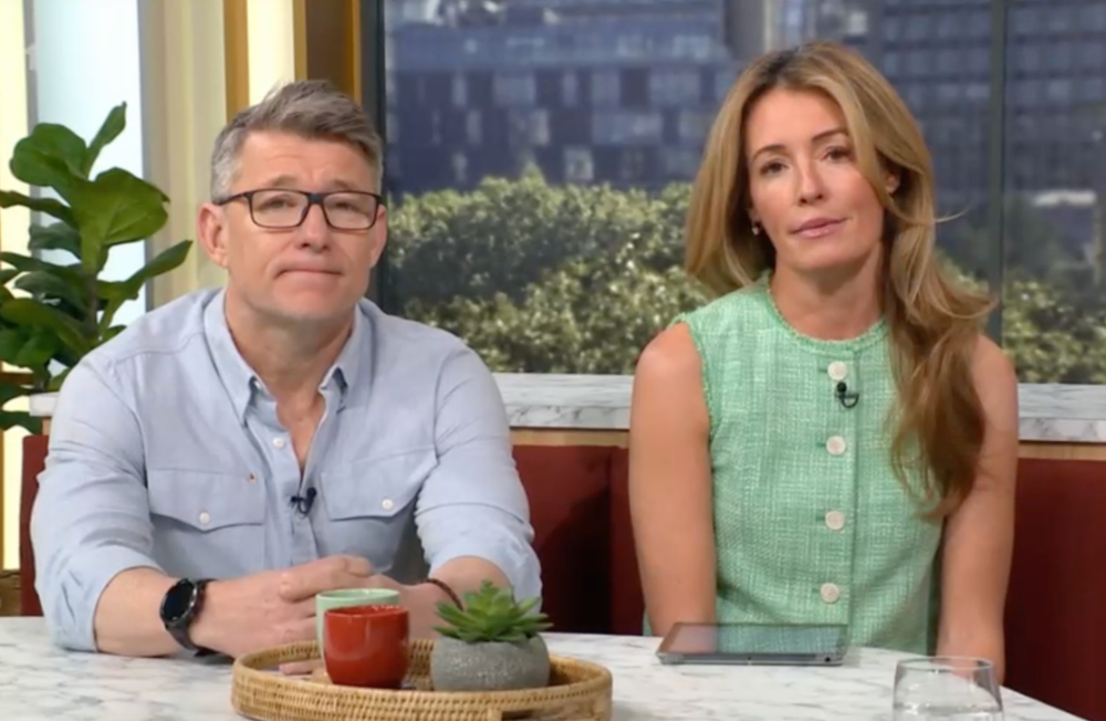 Ben Shephard and Cat Deeley host ‘This Morning’ (ITV)