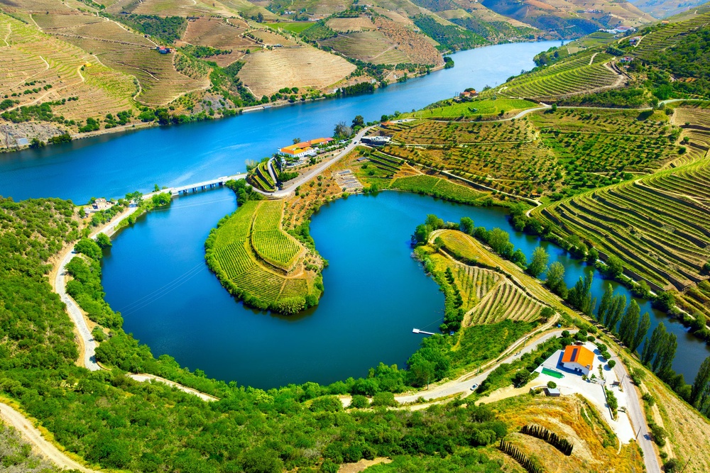The winding Douro Valley has plenty to offer on a river cruise (Getty Images)