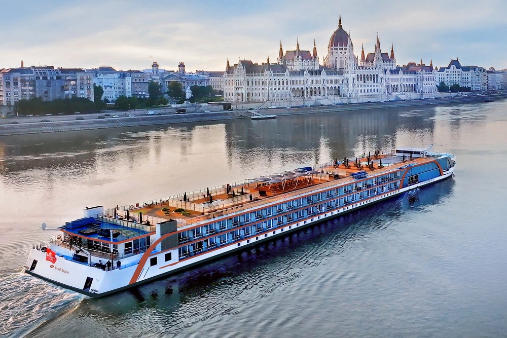 AmaMagna is the flagship of the fleet (AmaWaterways)