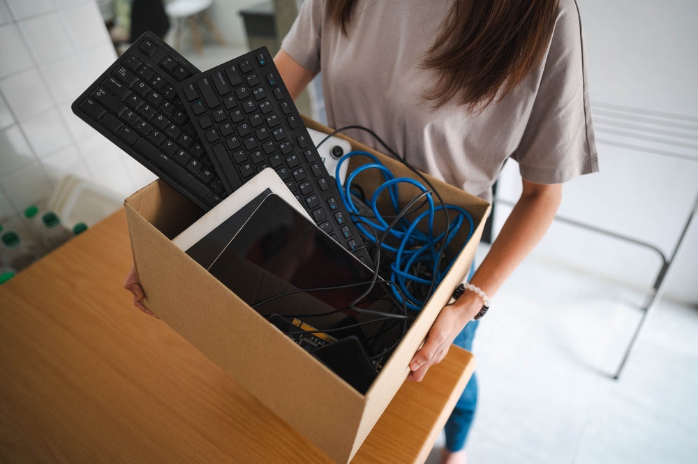If an item is newer and still in working condition, manufacturers may refurbish and resell it (Getty Images)