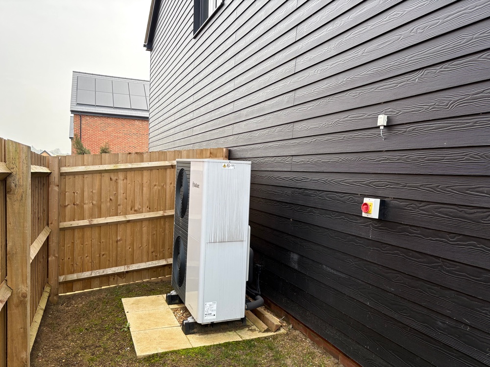 The clean electric heating systems are seen as critical to cutting emissions from UK homes, most of which are powered with gas or oil boilers (PA)