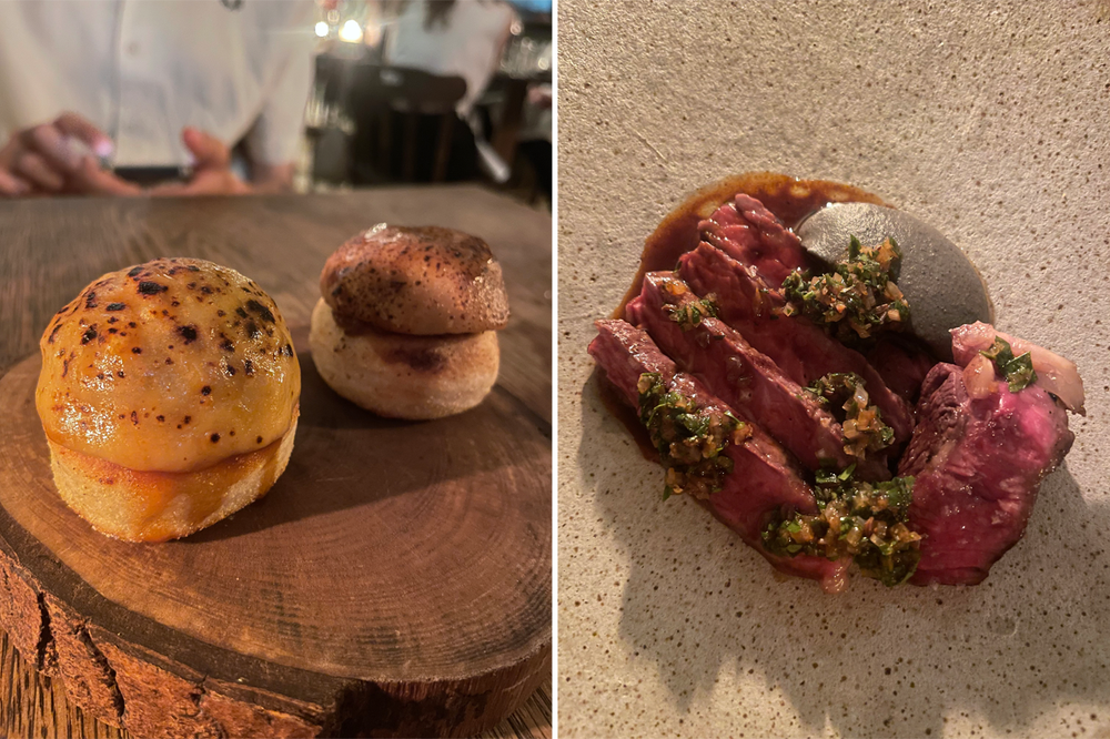 Seasonal British ingredients treated with care, from nose-to-tail cooking to delicate finishing touches (Lilly Subbotin)