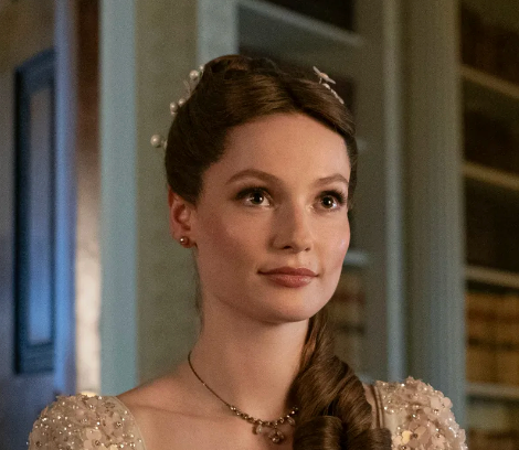 ‘Bridgerton’ season five will focus on Francesca (Hannah Dodd) (Netflix)