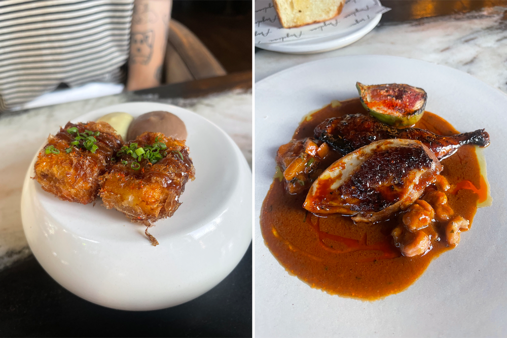 Italian precision meets Japanese flair – the kind of dishes that make a tasting menu feel genuinely worth it (Lilly Subbotin)