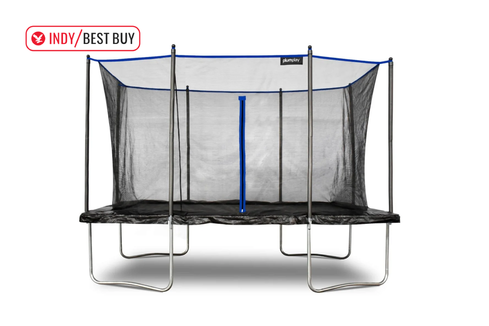 Image from: 15 best trampolines that will keep kids entertained in the garden
