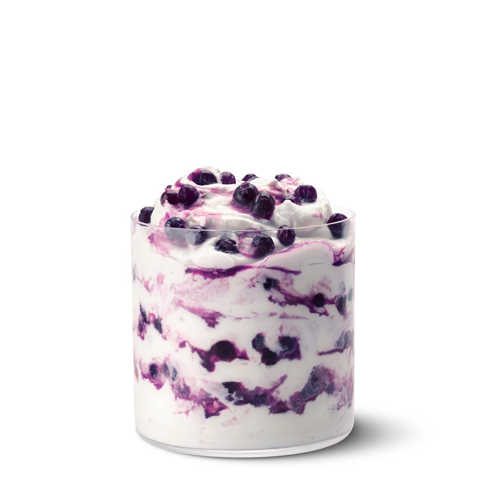 The Derpy McFlurry will have berry-flavored popping pearls and a wild berry sauce (McDonald's USA, LLC)