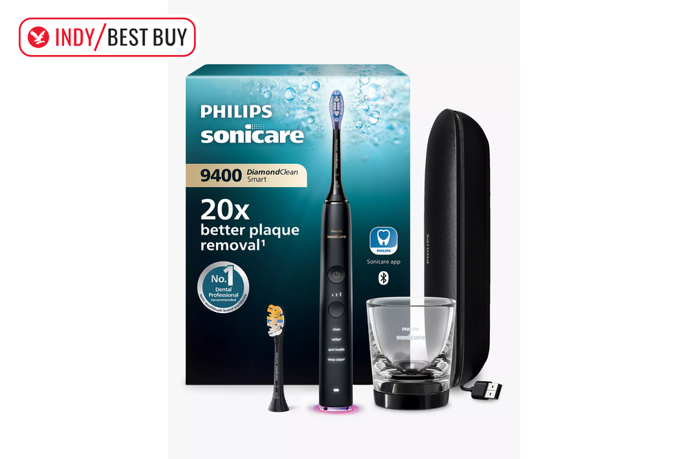 Image from: Best electric toothbrushes after months of testing, from Philips to Oral-B