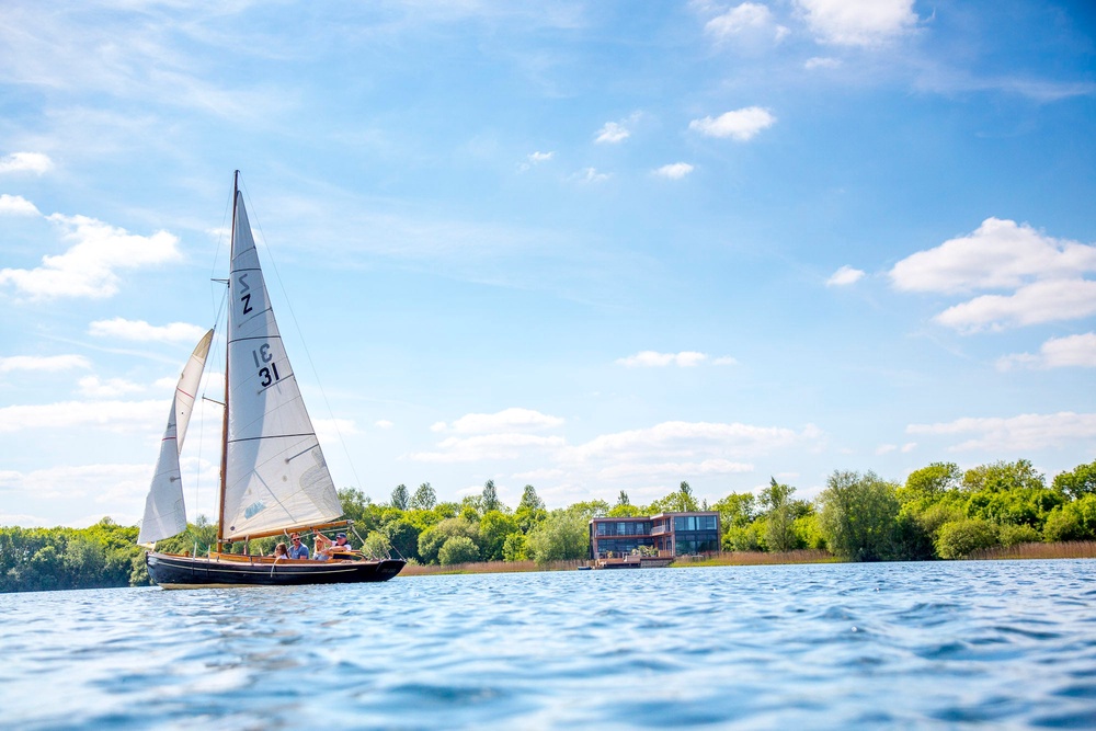 From sailing to paddle boarding and fishing, equipment can be hired via an easy-to-use app (The Lakes by Yoo)