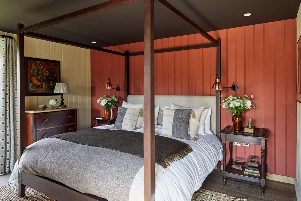 Lodge apartments and lake cabins boast comfy beds, private terraces and stunning views to wake up to (The Lakes by Yoo)