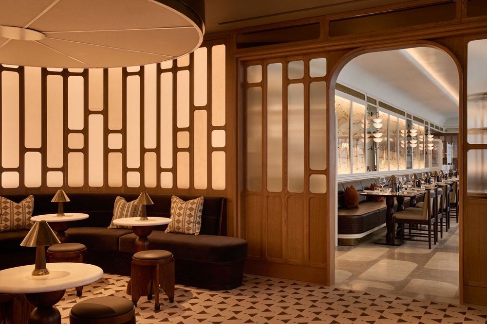 Brasserie Angelica is a local hotspot with a comforting menu of British classics (The Newman)