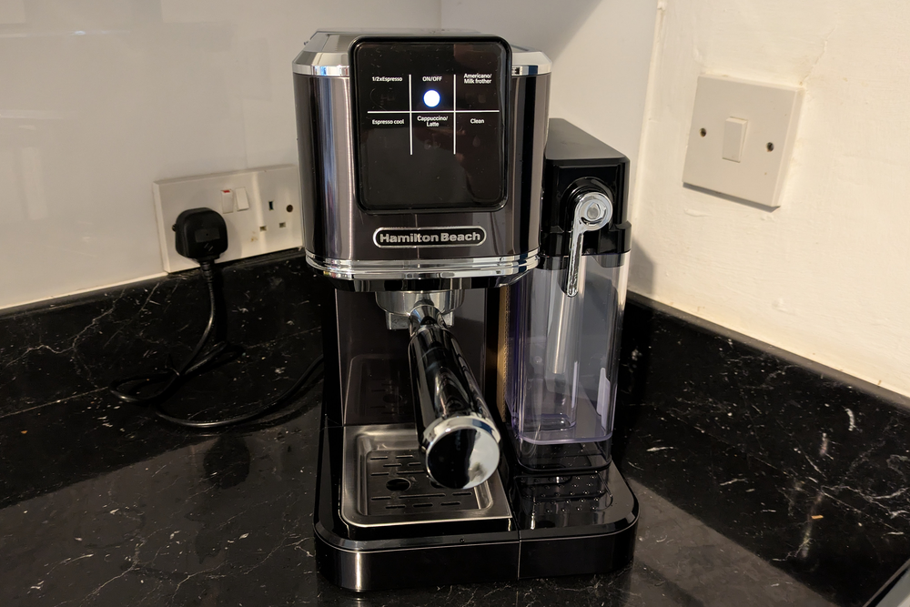 The built-in programmes guarantee a good drink (Rachael Penn/The Independent)