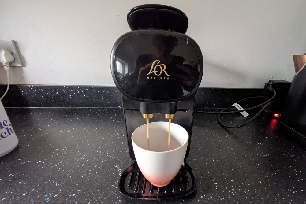 The water heats up quickly so there’s no waiting around (Rachael Penn/The Independent)