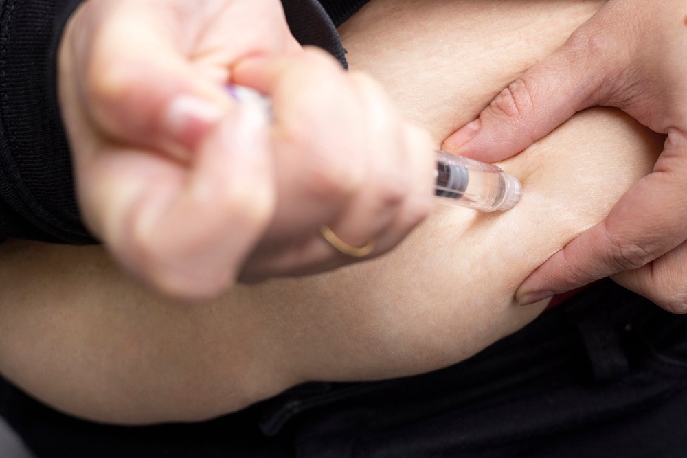 Retatrutide has yielded more powerful results than other popular weight loss drugs on the market, like Ozempic and Wegovy (Getty/iStock)