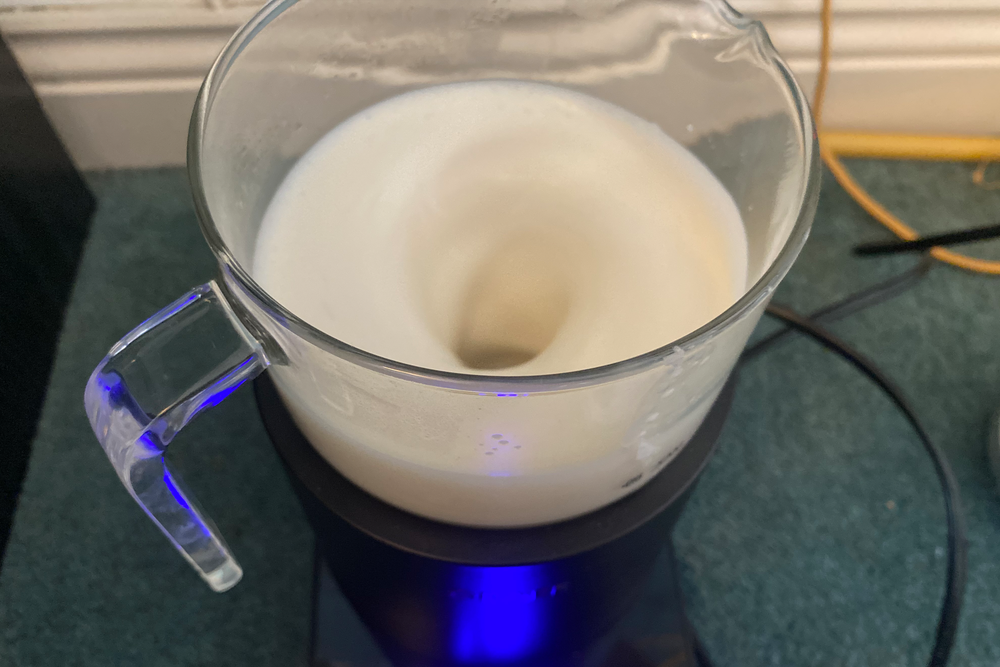 I put a range of milk frothers through their paces (Tamara Hinson/The Independent)