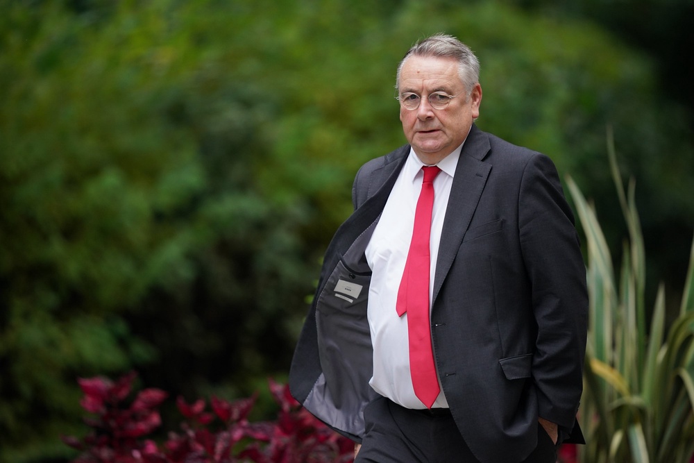 Commons Leader Sir Alan Campbell (PA)