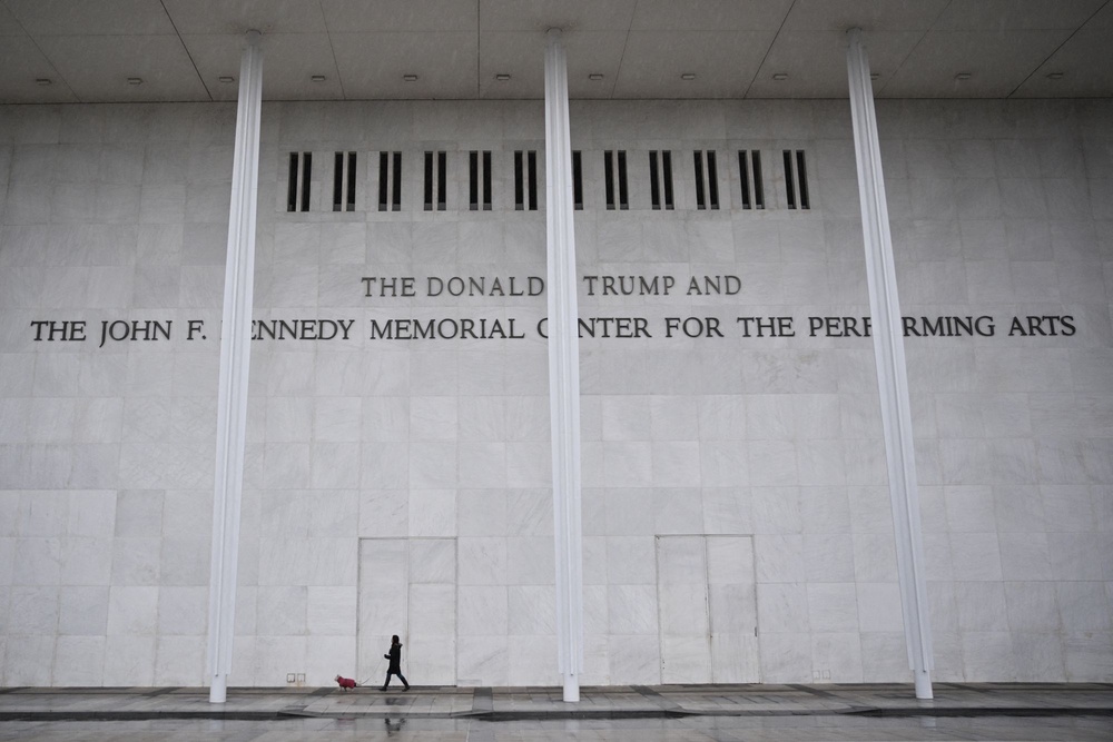 Kennedy Center staffers characterize the two-year closure as a ‘dismantling’ of the cultural landmark (AFP/Getty)