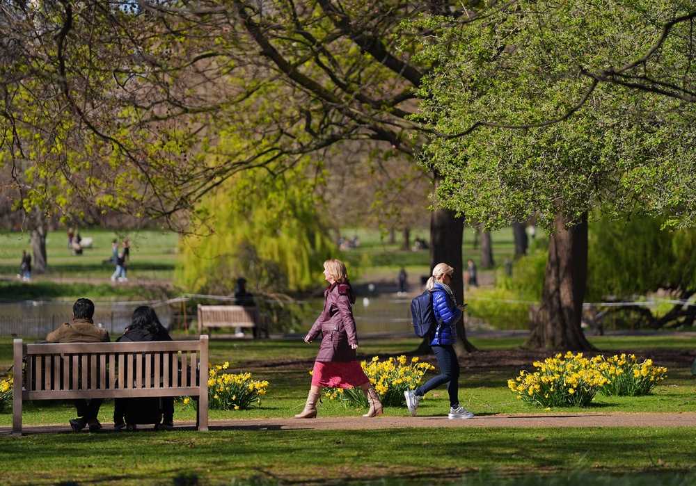Researchers concluded there was a clear link between increasing step count and preventing weight regain, though during the weight loss phase it was reduced calorie intake that seemed to play the biggest role (PA)