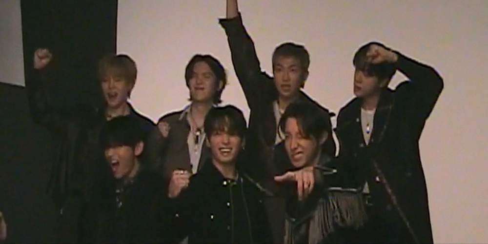 BTS are back in full formation after four years (Netflix)