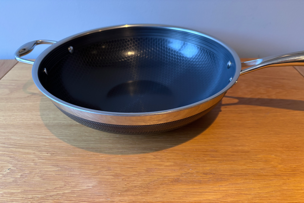 The pan is large enough to cook mammoth portions (The Independent)