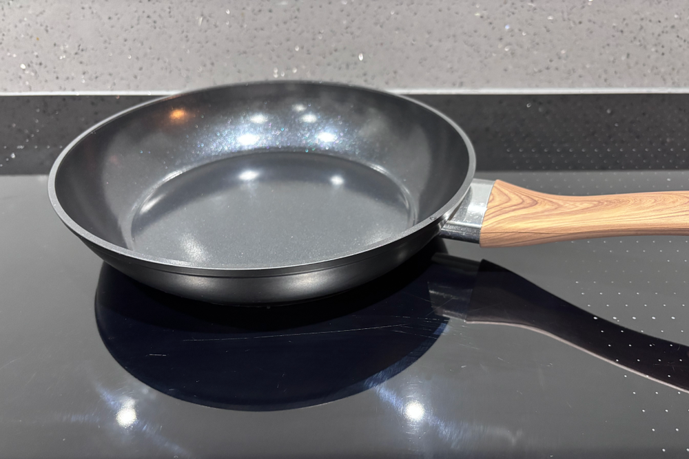 This fantastically-priced pan cooks all kinds of dishes (Siobhan Grogan/The Independent)