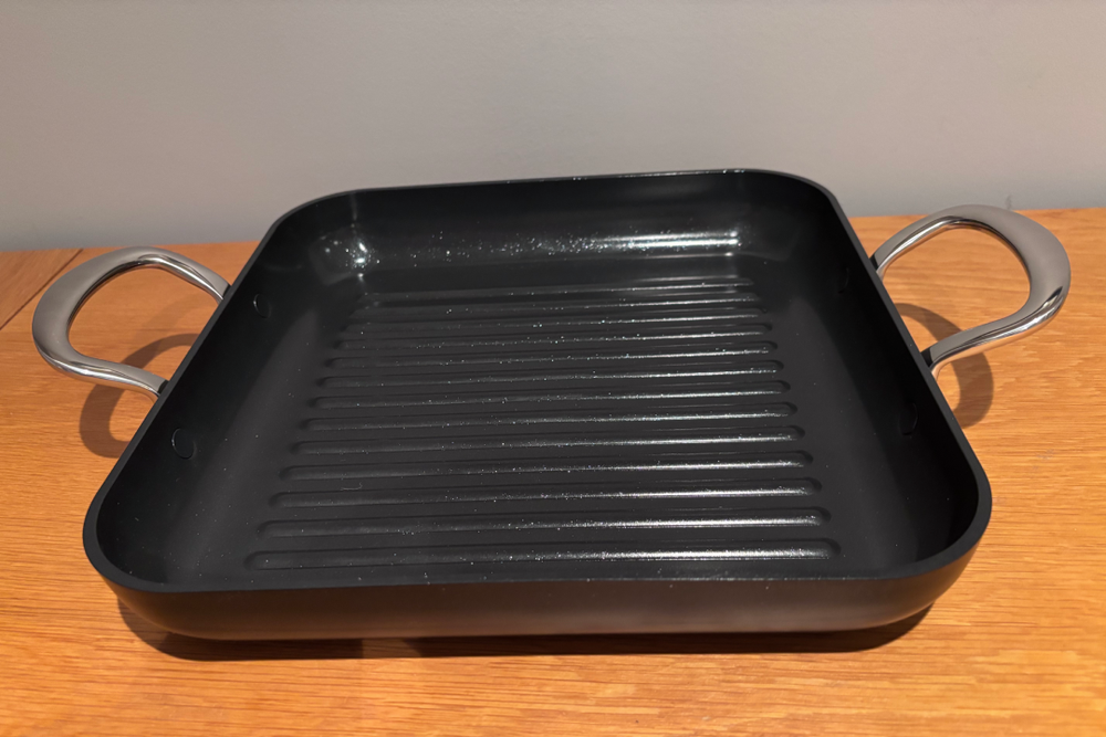 It does an excellent job searing steaks (Siobhan Grogan/The Independent)