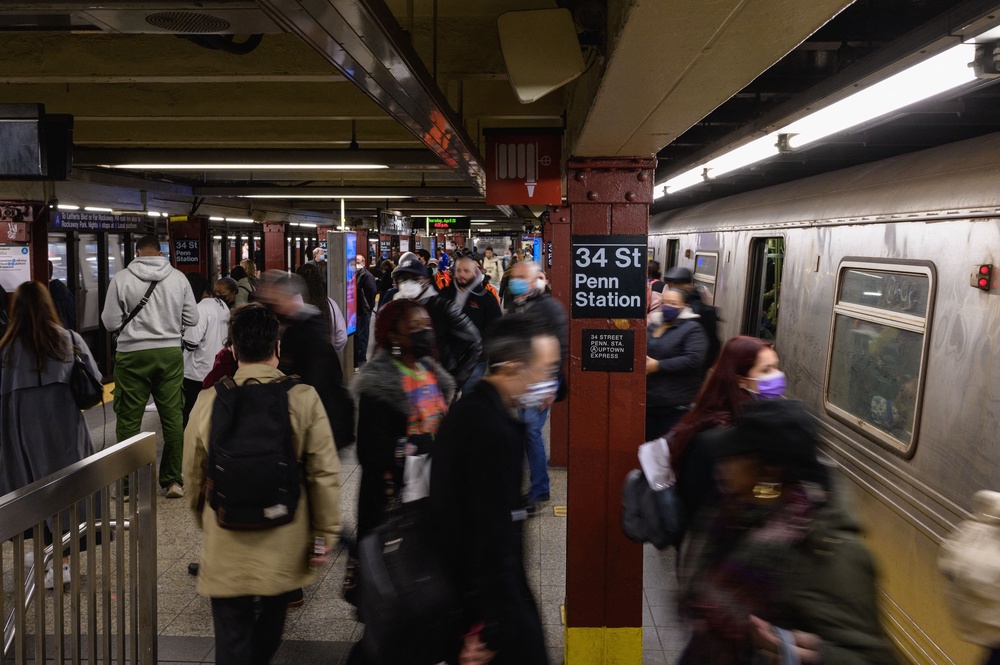 The group behind the proposal sees it as an opportunity to radically transform the station, which is tangled and difficult to navigate (AFP via Getty Images)