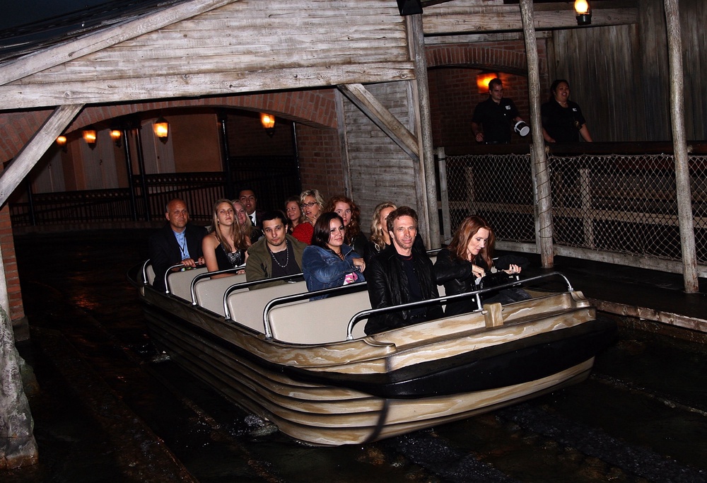 Disneyland's Pirates of the Caribbean ride first opened in 1967 (Getty Images)