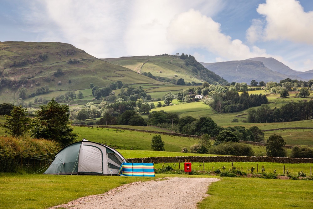 Burns Farm accommodates tents, campervans, motorhomes and caravans (Burns Farm)