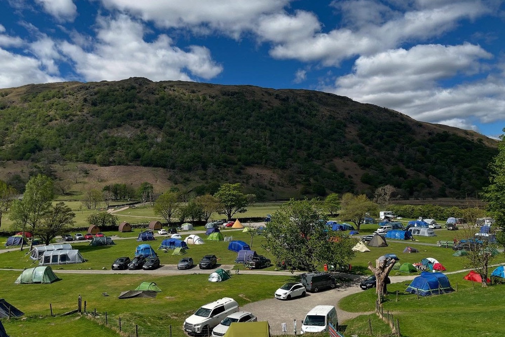Sykeside Camping Park boasts its own pub (Sykeside Campsite)