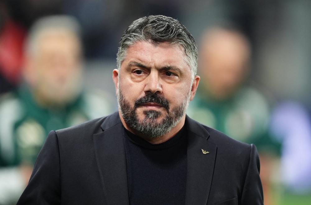 Former Italy manager Gennaro Gattuso (Mike Egerton/PA) (PA Wire)